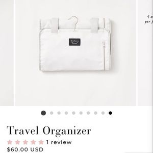 NIB Tote Savvy Travel Organizer (Gray)